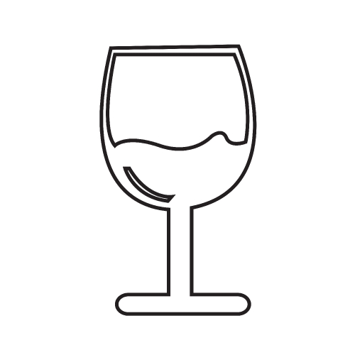 Wine Glasses Icon