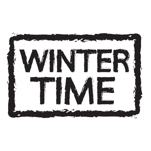 winter time design element Stock Illustration