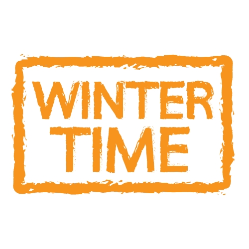 winter time design element Stock Illustration