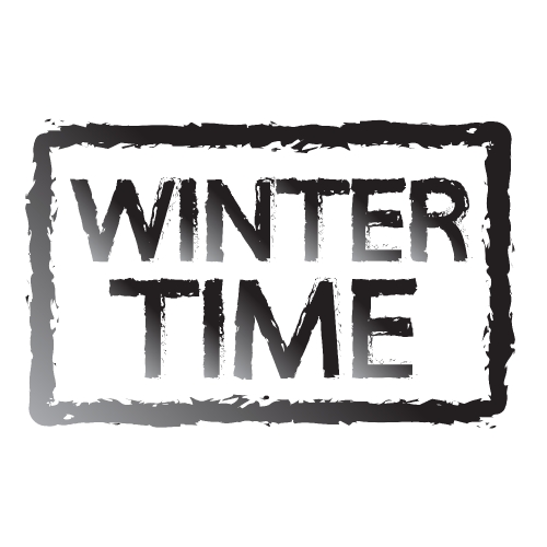 winter time design element Stock Illustration