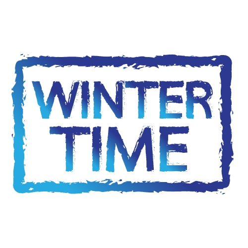 winter time design element Stock Illustration