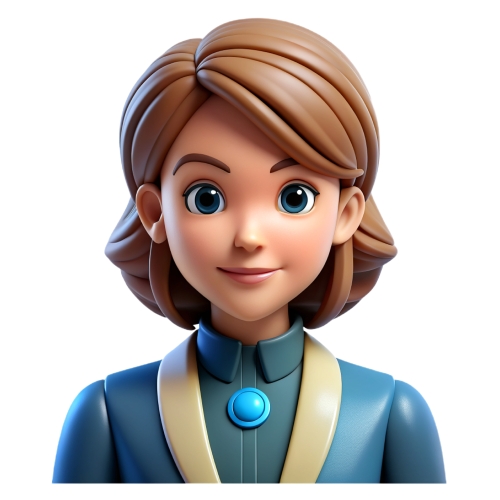 Women in futuristic fashion avatar people icon character cartoon