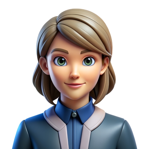 Women in futuristic fashion avatar people icon character cartoon