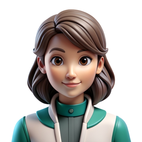 Women in futuristic fashion avatar people icon character cartoon