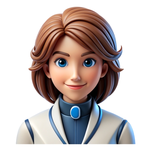 Women in futuristic fashion avatar people icon character cartoon