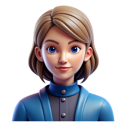 Women in futuristic fashion avatar people icon character cartoon