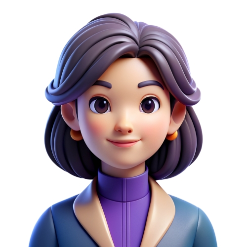 Women in futuristic fashion avatar people icon character cartoon