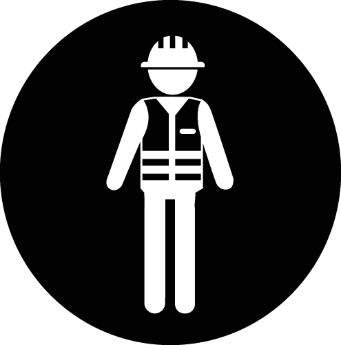 Worker People Icon