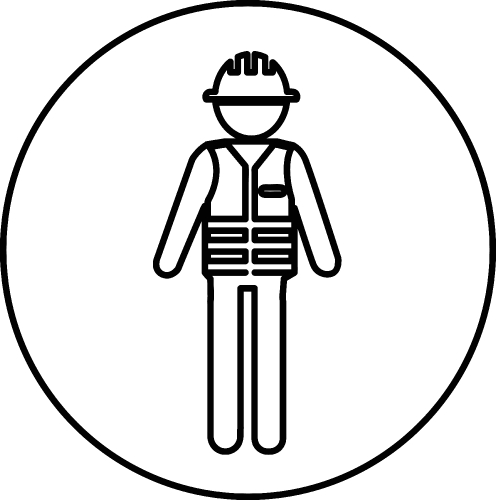 Worker People Icon