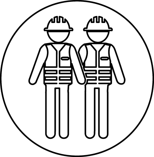 Worker People Icon