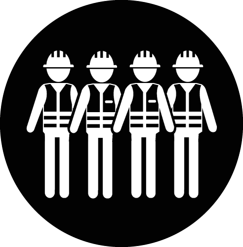 Worker People Icon