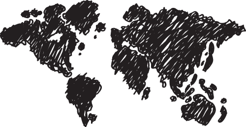 world map icon