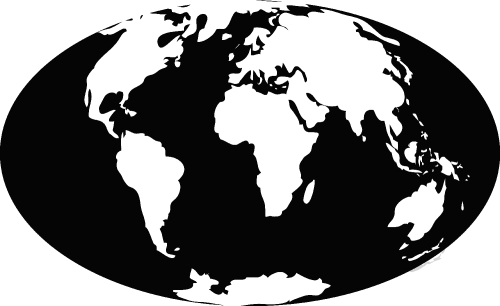 world map icon