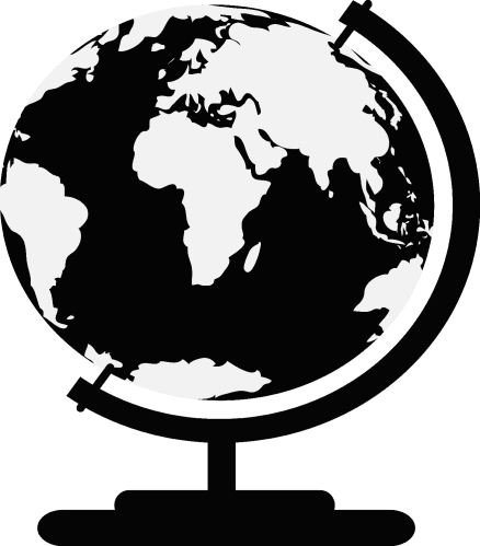 world map icon