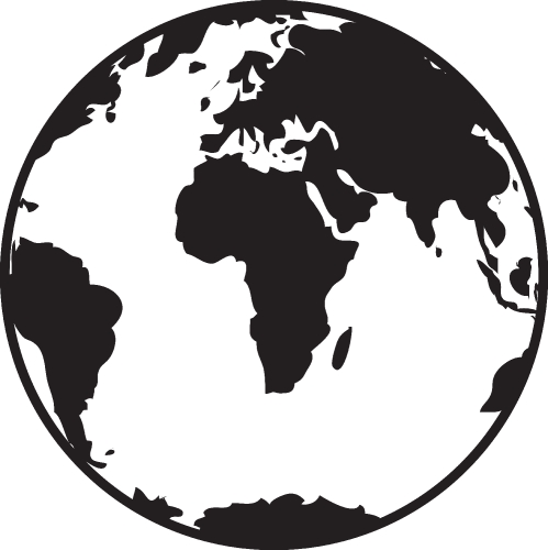 world map icon