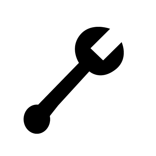 wrench icon