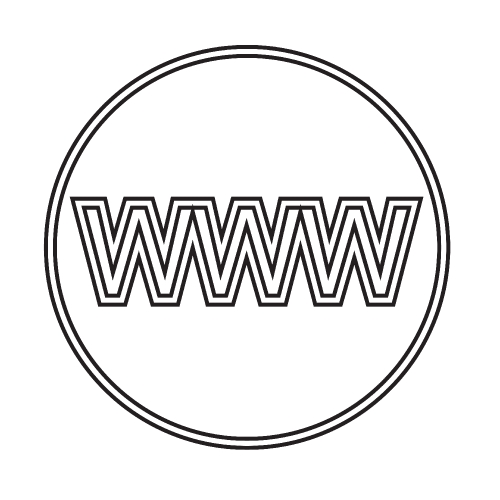 www flat icon 