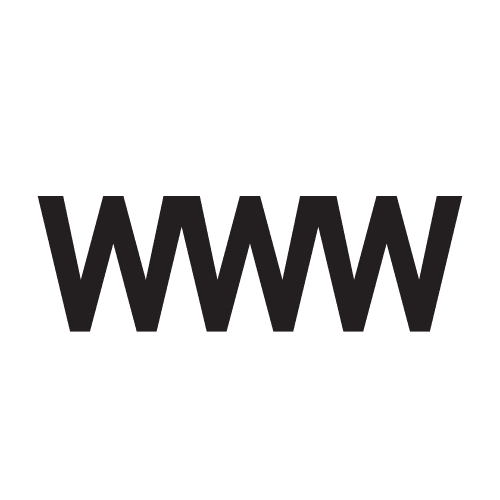 WWW sign icon , World wide web symbol icon