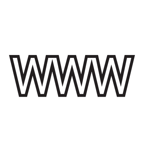 WWW sign icon , World wide web symbol icon