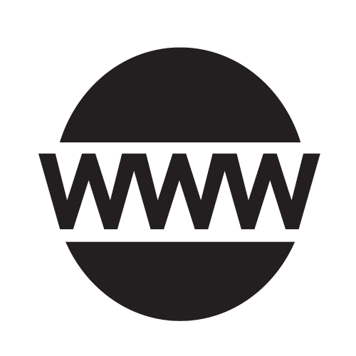 WWW sign icon , World wide web symbol icon