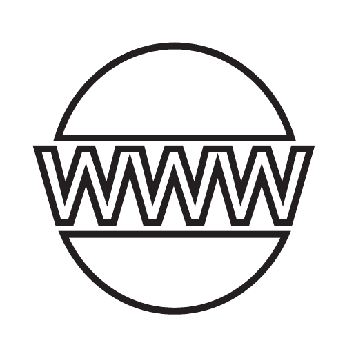 WWW sign icon , World wide web symbol icon