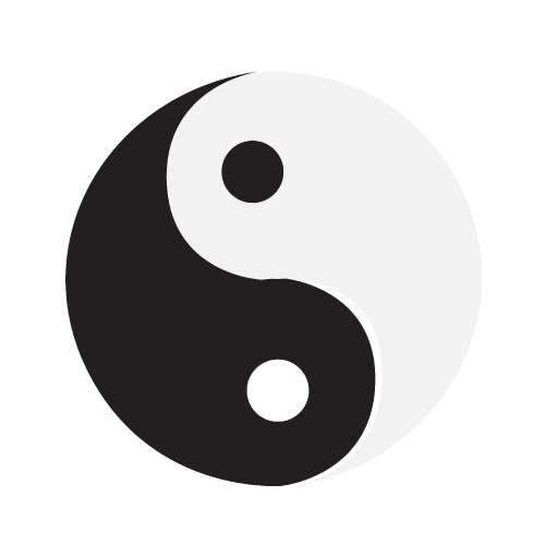 Ying yang icon