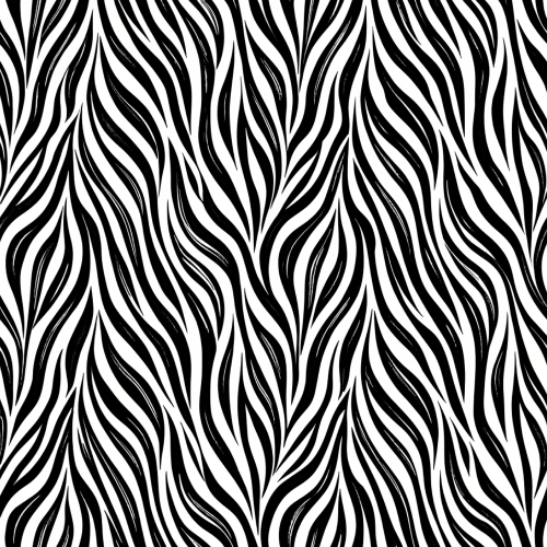 Zebra skin seamless pattern abstract background design