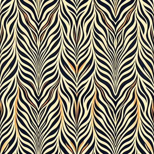 Zebra skin seamless pattern abstract background design