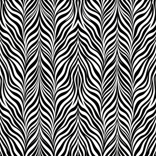 Zebra skin seamless pattern abstract background design