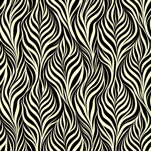 Zebra skin seamless pattern abstract background design