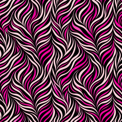 Zebra skin seamless pattern abstract background design