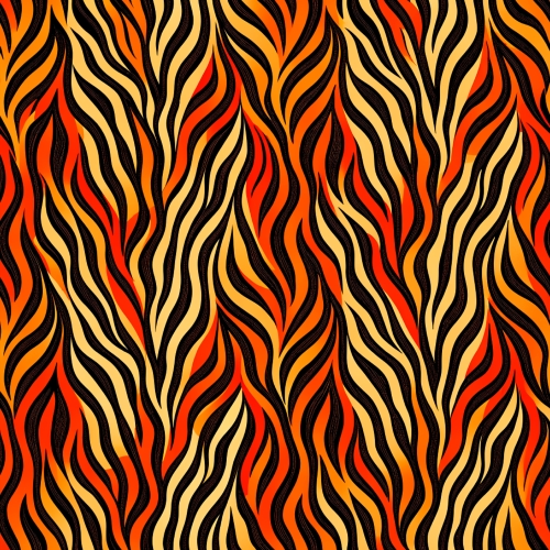 Zebra skin seamless pattern abstract background design