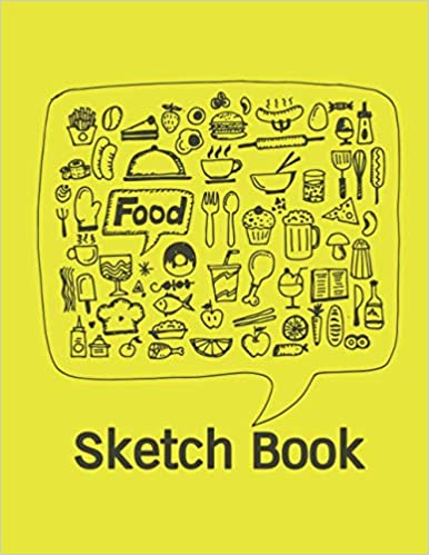 Sketch Book: Notebook for Drawing, Writing, Doodling