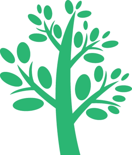 Trees with leaves icon sign design Free PNG images